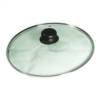 Pishirgich uchun shisha qopqoq